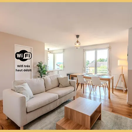 Chez Cha I T3 I Apartment