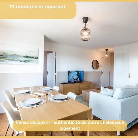 Apartment Chez Cha I T3 I