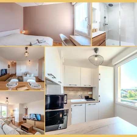Chez Cha I T3 I Apartment *